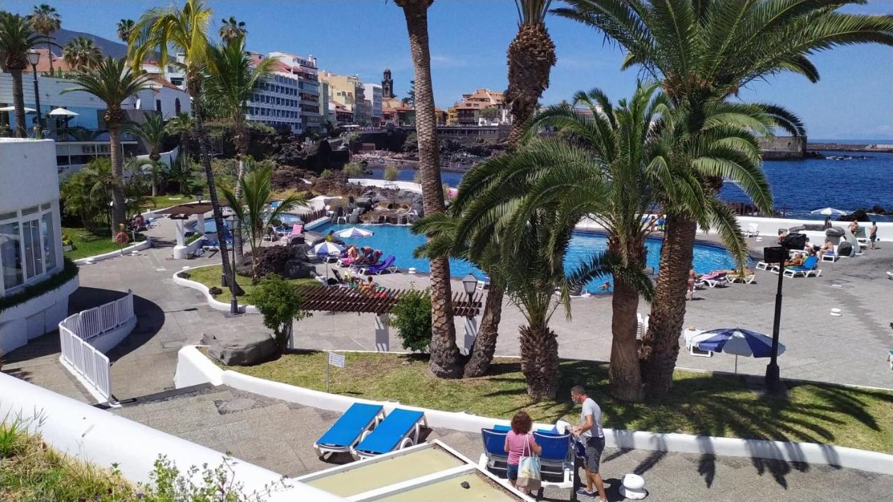 Apartments Fantastico Puerto De La Cruz With Balcony, Terrace, Air Conditioning And Free Parking, Ideal For Couples And Solo Travelers Exterior foto