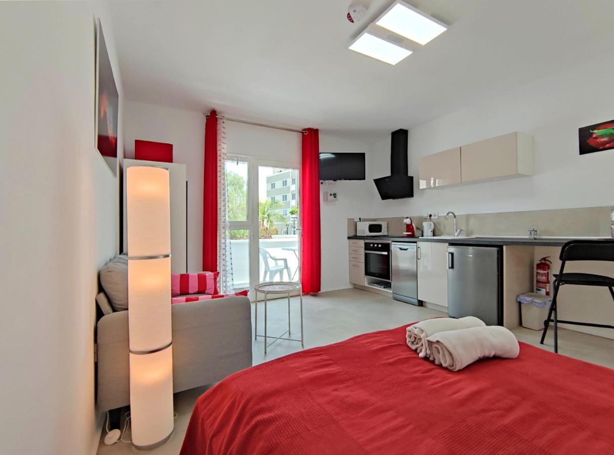 Apartments Fantastico Puerto De La Cruz With Balcony, Terrace, Air Conditioning And Free Parking, Ideal For Couples And Solo Travelers Exterior foto