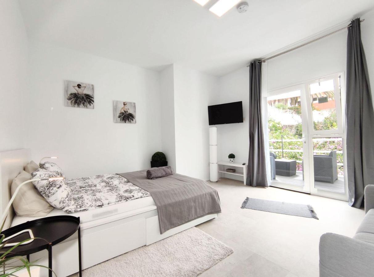 Apartments Fantastico Puerto De La Cruz With Balcony, Terrace, Air Conditioning And Free Parking, Ideal For Couples And Solo Travelers Exterior foto
