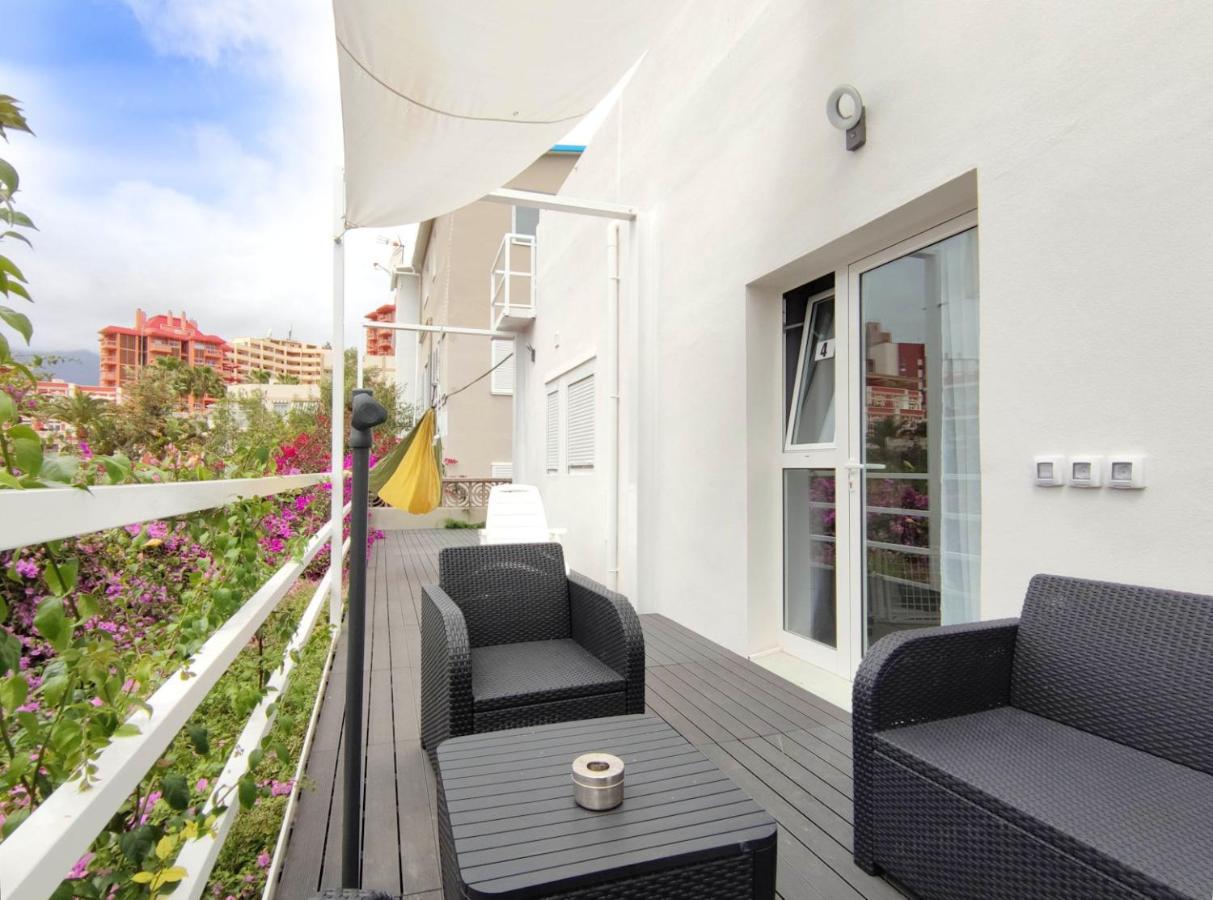 Apartments Fantastico Puerto De La Cruz With Balcony, Terrace, Air Conditioning And Free Parking, Ideal For Couples And Solo Travelers Exterior foto
