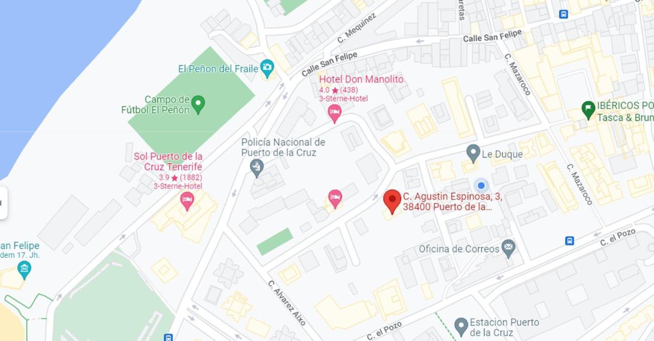Apartments Fantastico Puerto De La Cruz With Balcony, Terrace, Air Conditioning And Free Parking, Ideal For Couples And Solo Travelers Exterior foto